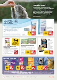 Offre Nestlé dans le catalogue Animalis du moment à la page 3