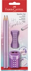 Sparkle Set von Faber-Castell für 6,99 € bei Rossmann im Angebot Sparkle Set von Faber-Castell im aktuellen Rossmann Prospekt