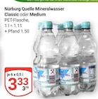 Classic im Angebot bei GLOBUS in Trier Classic Angebote von Nürburg Quelle bei GLOBUS Trier für 2,33 €