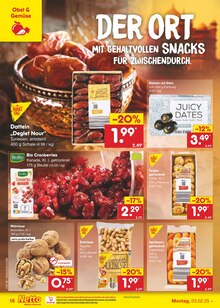 Schorle Angebot im Netto Marken-Discount Prospekt, gültig von 03.02.2025 bis 08.02.2025 Schorle Angebot im aktuellen Netto Marken-Discount Prospekt auf Seite 30