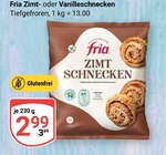 Zimt Schnecken Angebote von Fria bei GLOBUS Gera für 2,99 €