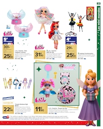 Prix et réduction Miraculous dans le prospectus Carrefour en cours Offre Miraculous dans le catalogue Carrefour du moment à la page 33