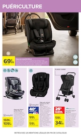 Promos Siège auto dans le catalogue "PETIT DÉJEUNER" de Carrefour Siège auto en promo dans le catalogue Carrefour à la page 53