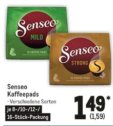 von Senseo Kaffeepads von Senseo