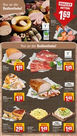 Schweinebraten im REWE Prospekt in Lemgo Aktueller REWE Prospekt mit Schweinebraten, "Dein Markt", Seite 13
