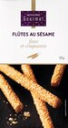 Monoprix Nancy - Promo Flûtes au sésame Promo Flûtes au sésame à 1,39 € dans le catalogue Monoprix à Nancy
