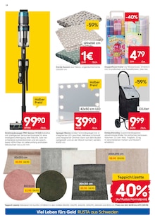 Staubsauger im Rusta Prospekt "Viele Schnäppchenpreise" mit 24 Seiten (Bremen)