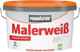 Malerweiß Angebote von Primaster bei Globus-Baumarkt Menden für 34,99 €