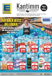 EDEKA Prospekt für Halver: "Aktuelle Angebote", 28 Seiten, 06.01.2025 - 11.01.2025