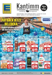 Aktueller EDEKA Supermarkt Prospekt in Meinerzhagen und Umgebung, "Aktuelle Angebote" mit 28 Seiten, 06.01.2025 - 11.01.2025