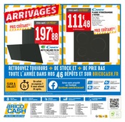 Aspirateur Angebote im Prospekt "100% ARRIVAGES : PRIX BAS EN QUANTITÉ LIMITÉE" von Brico Cash Aspirateur Angebote im Prospekt "100% ARRIVAGES : PRIX BAS EN QUANTITÉ LIMITÉE" von Brico Cash auf Seite 4