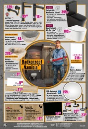 Bad Angebot im aktuellen Hornbach Prospekt auf Seite 25