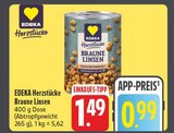 Braune Linsen bei EDEKA im Faulbach Prospekt für 0,99 €