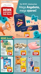 REWE Prospekt "Dein Markt" für Mannheim, 26 Seiten, 22.09.2025 - 27.09.2025
