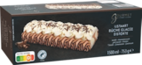Bûche glacée façon rocher - Gourmet Finest Cuisine dans le catalogue Aldi