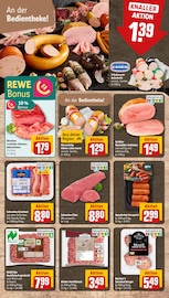 Hähnchenbrust im REWE Prospekt in Düsseldorf Aktueller REWE Prospekt mit Hähnchenbrust, "Dein Markt", Seite 8