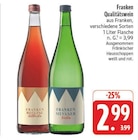 EDEKA Hausen - Franken Qualitätswein Angebot im Prospekt Franken Qualitätswein bei EDEKA im Hausen Prospekt für 2,99 €