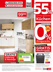 Aktueller XXXLutz Möbelhäuser Prospekt mit Küche, "Deutschlands Küchenprofi", Seite 3