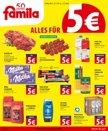 Aktueller famila Nordost Supermärkte Prospekt für Hemsbünde: besser als gut! mit 24} Seiten, 21.05.2024 - 25.05.2024