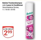 Trockenshampoo im Angebot bei GLOBUS in Bochum Trockenshampoo Angebote von Batiste bei GLOBUS Bochum für 2,99 €