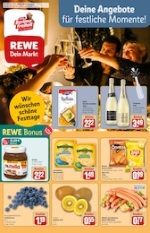 REWE Prospekt für Bremen mit 28 Seiten Der aktuelle REWE Prospekt "Dein Markt" mit Seiten (Bremen)