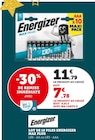 Lot de 10 piles Max Plus - Energizer en promo chez Super U Villeurbanne à 7,78 €