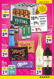 Veltins im E center Prospekt "Aktuelle Angebote" mit 28 Seiten (Unna)