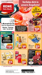 REWE Prospekt für Dortmund: "Dein Markt", 29 Seiten, 09.02.2026 - 14.02.2026