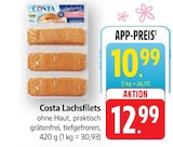Lachsfilets Angebote von Costa bei E center Singen für 10,99 €