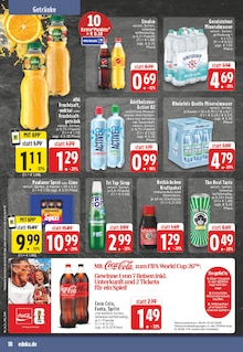 Cola im EDEKA Prospekt "Aktuelle Angebote" mit 26 Seiten (Essen)