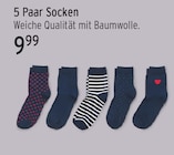 Socken für 9,99 € bei EDEKA im Angebot Socken im aktuellen EDEKA Prospekt
