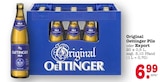 Original Oettinger Pils im Angebot bei E center in Mainz Original Oettinger Pils Angebote von Oettinger bei E center Mainz für 6,99 €