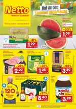 Netto Marken-Discount Prospekt für Pforzheim mit 45 Seiten Netto Marken-Discount Prospekt für Pforzheim: "Hol dir den Sommer nach Hause", 45 Seiten, 02.06.2020 - 06.06.2020