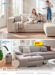 Wohnlandschaft Angebot im aktuellen Höffner Prospekt auf Seite 8