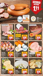 Fleischkaese im REWE Prospekt Fleischkaese im REWE Prospekt "Dein Markt" auf Seite 9