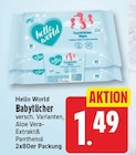 Babytücher von Hello World im aktuellen EDEKA Prospekt