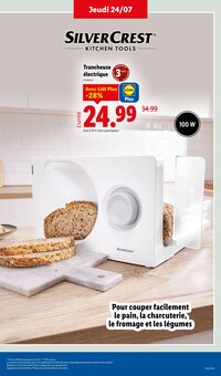 Promotion Alimentation électrique dans le prospectus Lidl, valable du 21/07/2025 au 24/07/2025 Promo Alimentation électrique dans le catalogue Lidl du moment à la page 31
