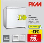 Gefrierbox Angebote von PKM bei Lidl Wuppertal für 139,00 €