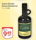 GLOBUS - Reines Kürbiskernöl Angebot im Prospekt Reines Kürbiskernöl bei GLOBUS im Prospekt "" für 9,49 €