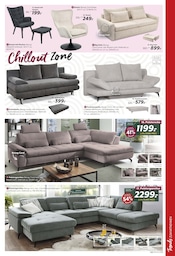Aktueller BRAUN Möbel-Center Prospekt mit Couch, "60 JAHRE JUBILÄUM", Seite 3