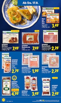 Bierfass Angebot im Lidl Prospekt, gültig von 14.09.2026 bis 19.09.2026 Bierfass Angebot im aktuellen Lidl Prospekt auf Seite 62