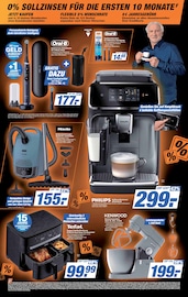 Kaffeevollautomat im expert TeVi Prospekt in Schwabach Aktueller expert TeVi Prospekt mit Kaffeevollautomat, "Top Angebote", Seite 7
