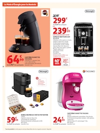 Prix et réduction Electroménager cuisine dans le prospectus Auchan Hypermarché en cours Offre Electroménager cuisine dans le catalogue Auchan Hypermarché du moment à la page 18
