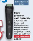 Body-groomer Angebote von PHILIPS bei Kaufland Braunschweig für 19,99 €