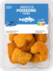 Nuggets de poisson MSC panés en promo chez Lidl Perpignan à 1,29 €