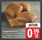 Roggenbrötchen für 0,39 € bei EDEKA im Angebot Roggenbrötchen im aktuellen EDEKA Prospekt