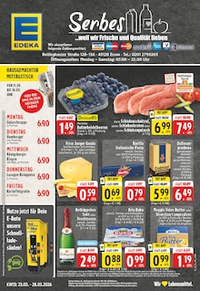 Dallmayr im EDEKA Prospekt "Aktuelle Angebote" mit 24 Seiten (Essen)