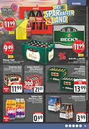 Becks im E center Prospekt in Leverkusen Aktueller E center Prospekt mit Becks, "Aktuelle Angebote", Seite 19