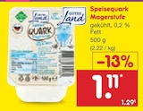 Netto Marken-Discount Hattingen - Speisequark Magerstufe Angebot im Prospekt Speisequark Magerstufe bei Netto Marken-Discount im Hattingen Prospekt für 1,11 €