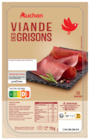 Viande Des Grisons Auchan en promo chez Auchan Hypermarché Chatou à 3,59 €